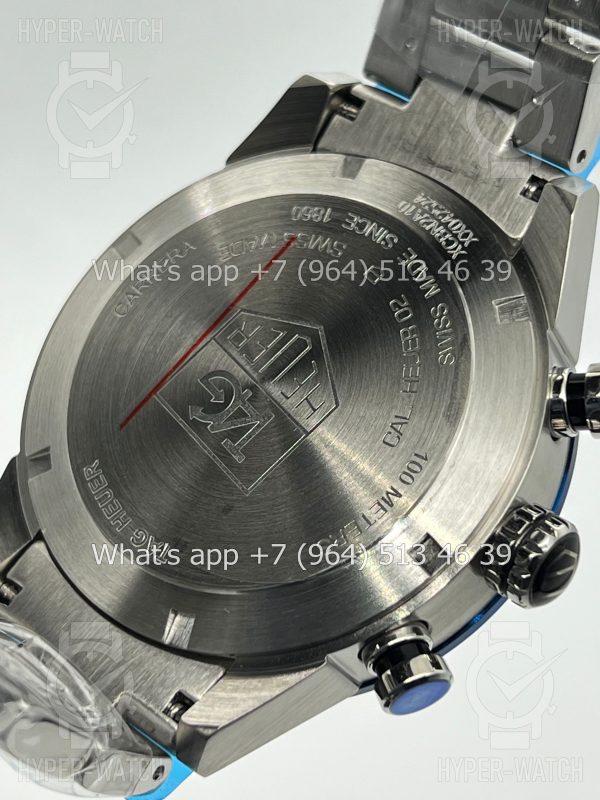 Фото 14 - Tag Heuer Carrera 44mm Art 2437