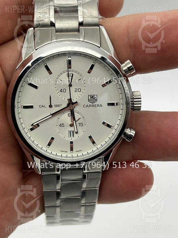 Фото 2 - Tag Heuer Carrera 43mm Art 2455