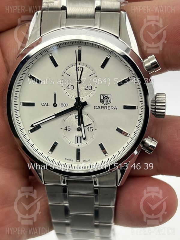Фото 4 - Tag Heuer Carrera 43mm Art 2455