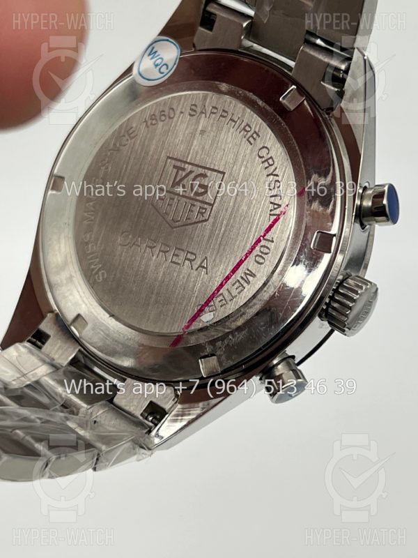 Фото 11 - Tag Heuer Carrera 43mm Art 2455