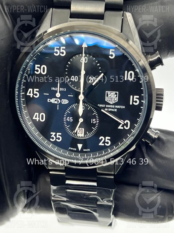 Фото 2 - Tag Heuer Carrera 43mm First Swiss Watch in Space Art 2463