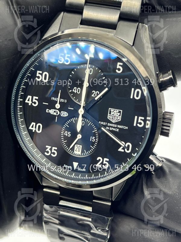 Фото 3 - Tag Heuer Carrera 43mm First Swiss Watch in Space Art 2463