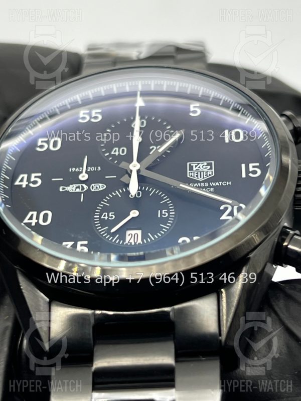 Фото 6 - Tag Heuer Carrera 43mm First Swiss Watch in Space Art 2463