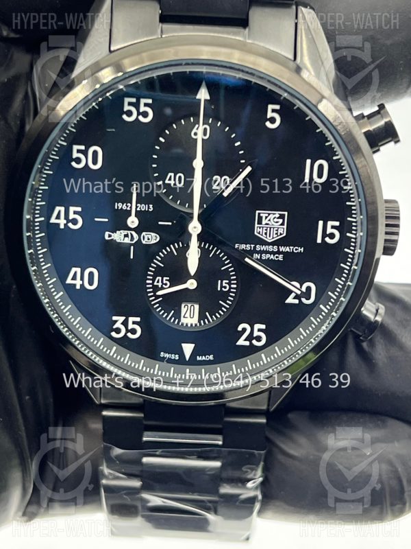 Фото 10 - Tag Heuer Carrera 43mm First Swiss Watch in Space Art 2463