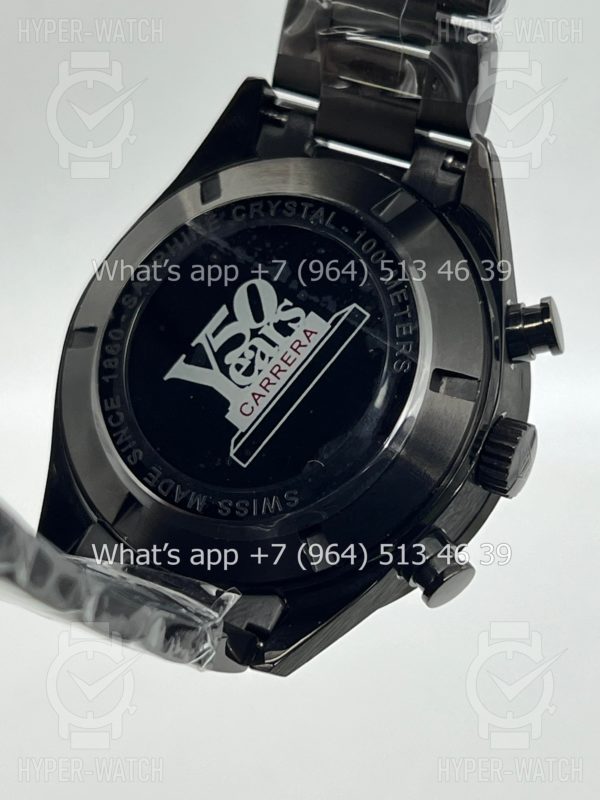 Фото 20 - Tag Heuer Carrera 43mm First Swiss Watch in Space Art 2463