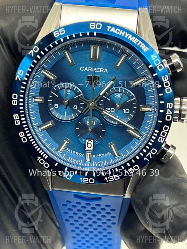 Фото 2 - Tag Heuer Carrera 44mm Art 2482
