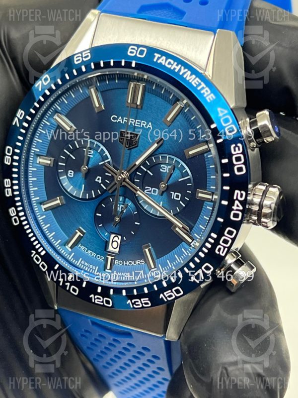 Фото 3 - Tag Heuer Carrera 44mm Art 2482