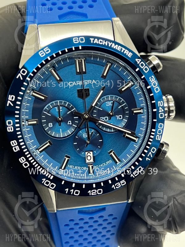 Фото 4 - Tag Heuer Carrera 44mm Art 2482