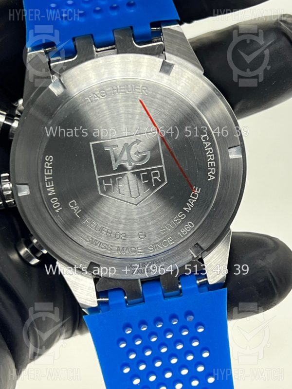 Фото 11 - Tag Heuer Carrera 44mm Art 2482