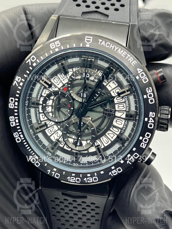 Товар Tag Heuer Carrera 43mm Art 2488 Фото 2 - Tag Heuer Carrera 43mm Art 2488