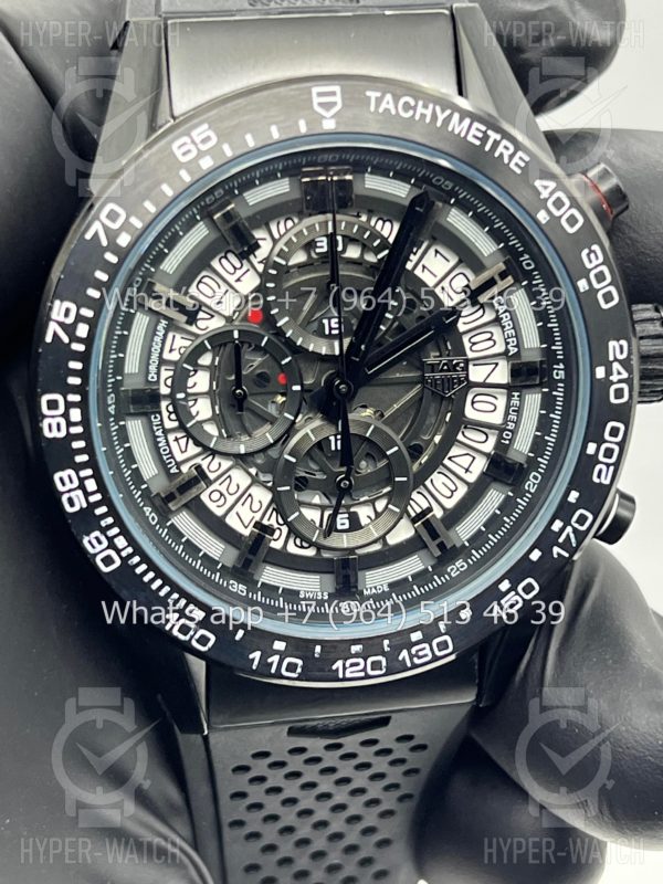 Товар Tag Heuer Carrera 43mm Art 2488 Фото 4 - Tag Heuer Carrera 43mm Art 2488