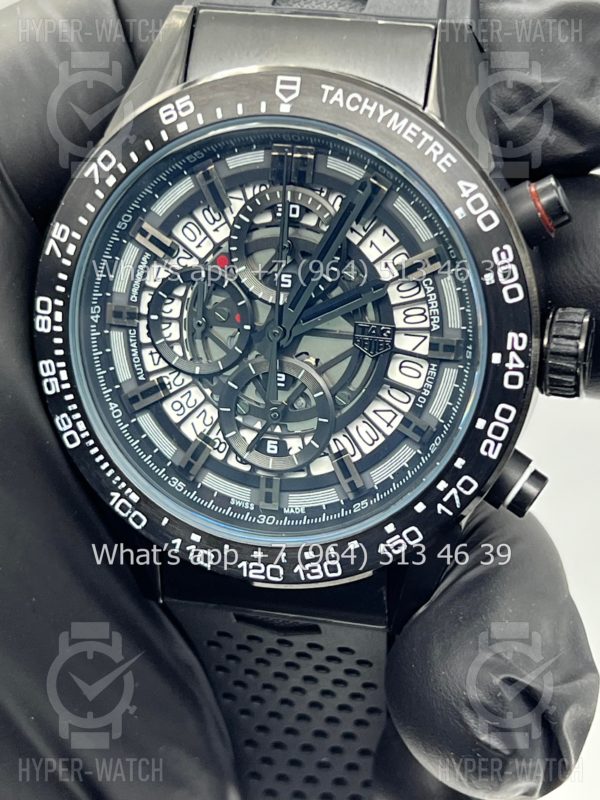 Товар Tag Heuer Carrera 43mm Art 2488 Фото 7 - Tag Heuer Carrera 43mm Art 2488
