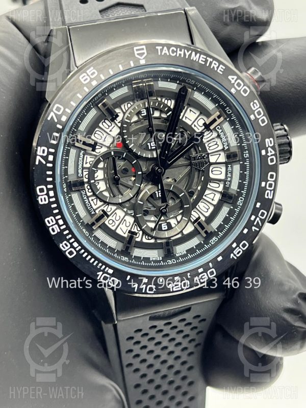 Товар Tag Heuer Carrera 43mm Art 2488 Фото 8 - Tag Heuer Carrera 43mm Art 2488