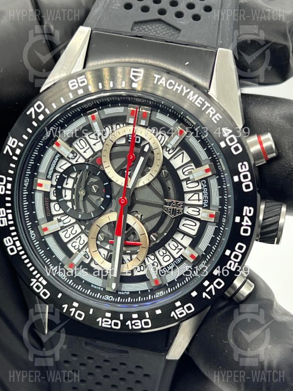 Товар TAG Heuer Carrera 43mm Art 2479 Фото 2 - TAG Heuer Carrera 43mm Art 2479