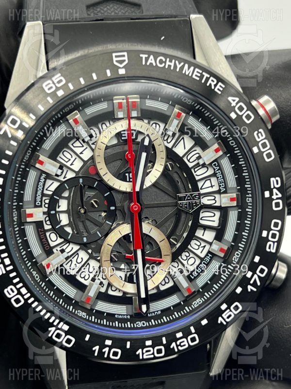 Товар TAG Heuer Carrera 43mm Art 2479 Фото 5 - TAG Heuer Carrera 43mm Art 2479