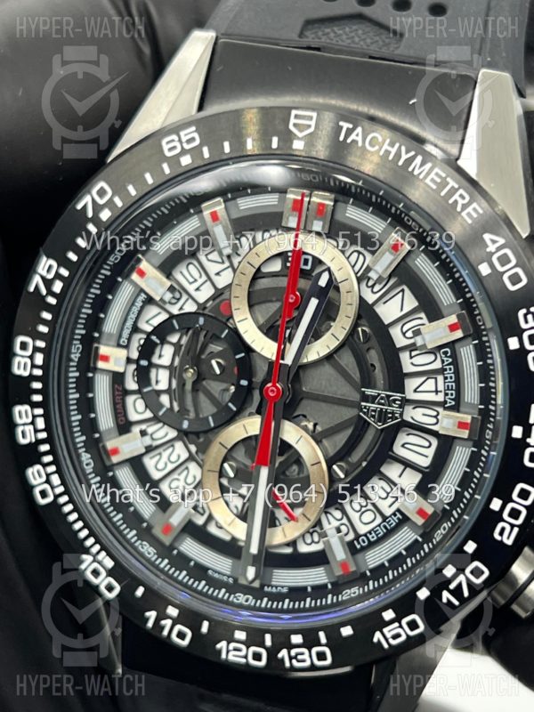 Товар TAG Heuer Carrera 43mm Art 2479 Фото 8 - TAG Heuer Carrera 43mm Art 2479
