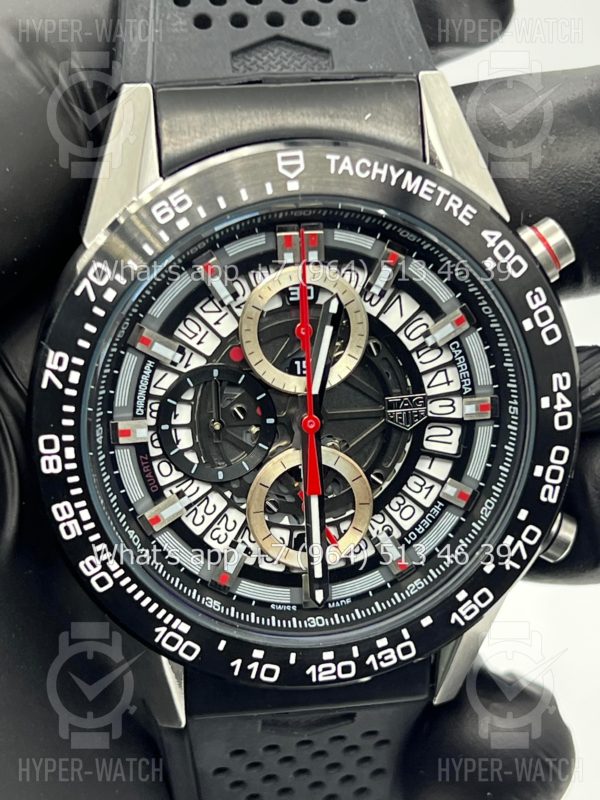 Товар TAG Heuer Carrera 43mm Art 2479 Фото 11 - TAG Heuer Carrera 43mm Art 2479
