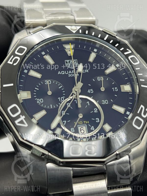 Товар TAG Heuer Aquaracer 300M 43mm Art 2418 Фото 9 - TAG Heuer Aquaracer 300M 43mm Art 2418