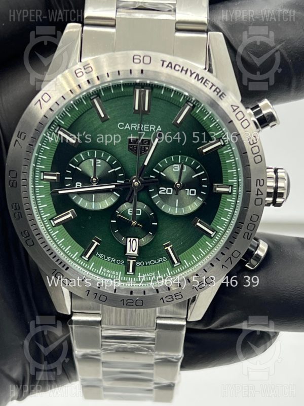 Товар Tag Heuer Carrera 44mm Art 2439 Фото 2 - Tag Heuer Carrera 44mm Art 2439