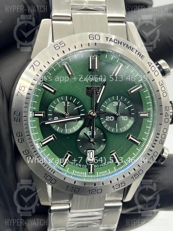 Товар Tag Heuer Carrera 44mm Art 2439 Фото 6 - Tag Heuer Carrera 44mm Art 2439