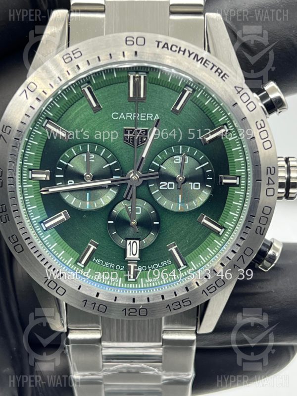 Товар Tag Heuer Carrera 44mm Art 2439 Фото 7 - Tag Heuer Carrera 44mm Art 2439