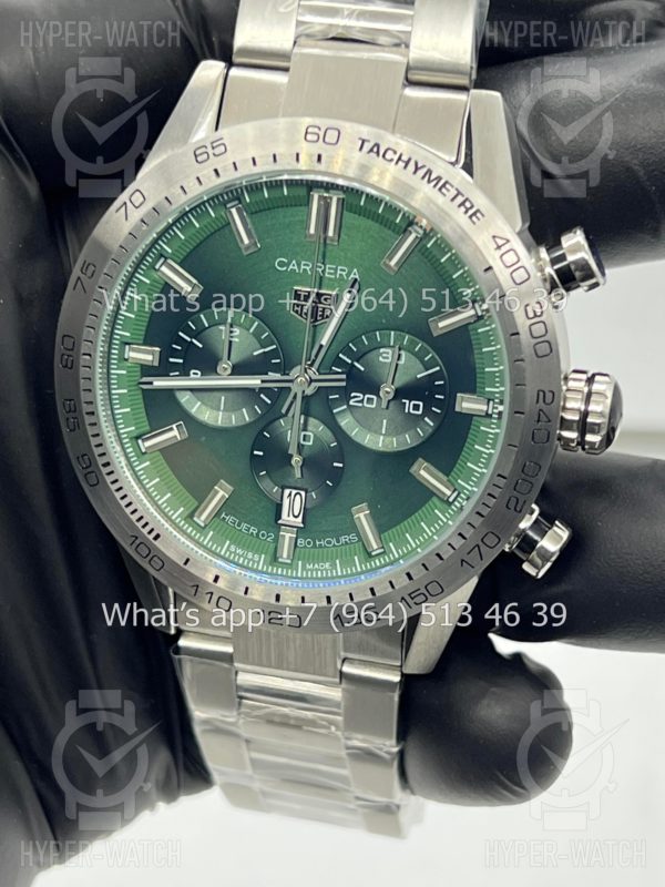 Товар Tag Heuer Carrera 44mm Art 2439 Фото 9 - Tag Heuer Carrera 44mm Art 2439