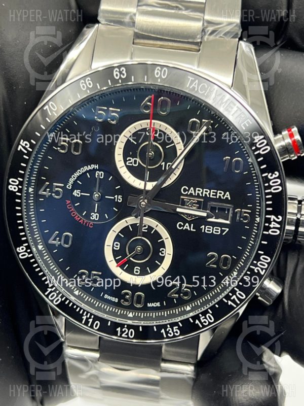 Фото 2 - Tag Heuer Carrera 43mm Art 2449