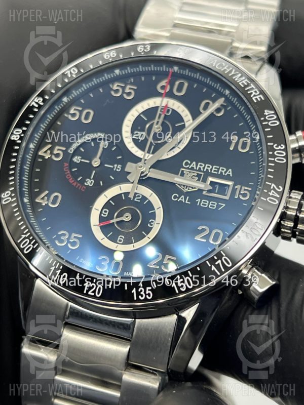 Фото 4 - Tag Heuer Carrera 43mm Art 2449