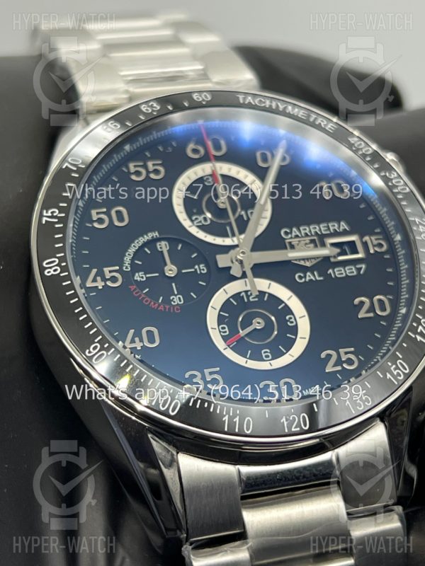 Фото 5 - Tag Heuer Carrera 43mm Art 2449