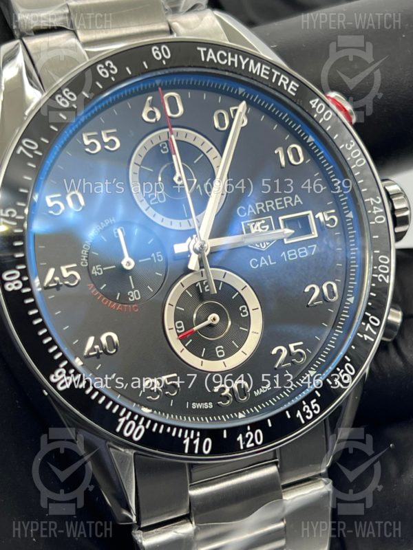 Фото 6 - Tag Heuer Carrera 43mm Art 2449