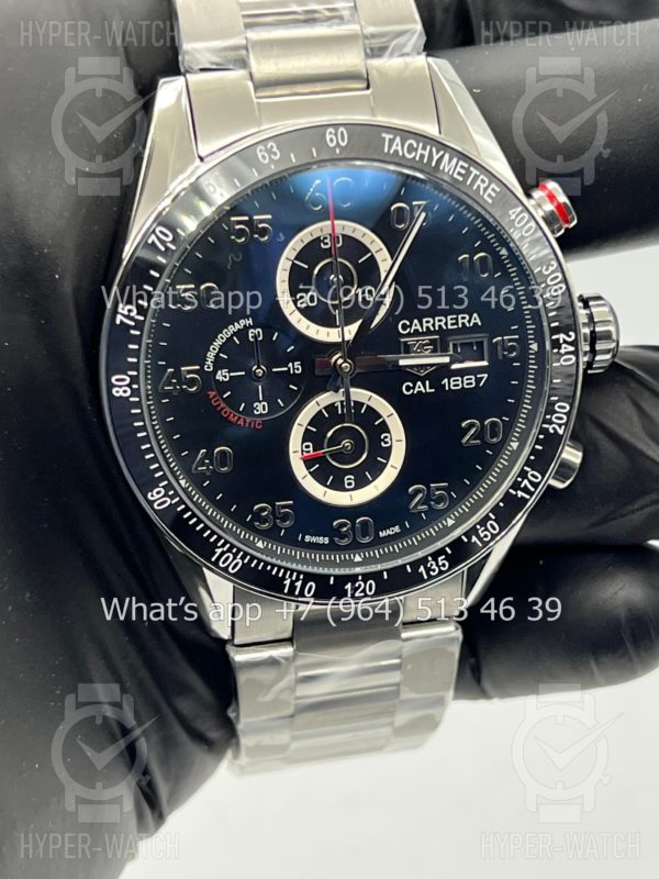Фото 7 - Tag Heuer Carrera 43mm Art 2449