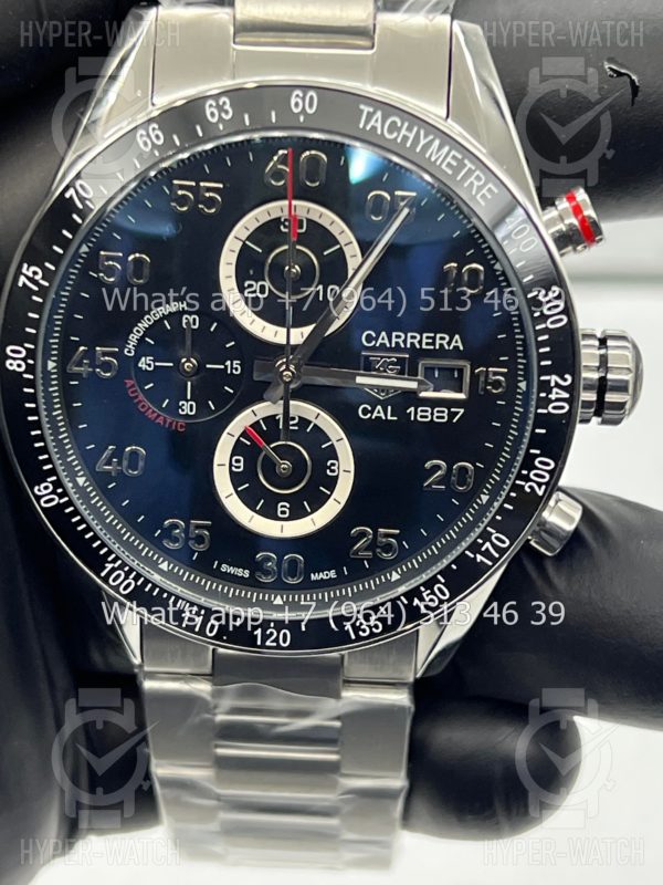 Фото 8 - Tag Heuer Carrera 43mm Art 2449