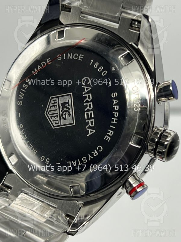 Фото 15 - Tag Heuer Carrera 43mm Art 2449