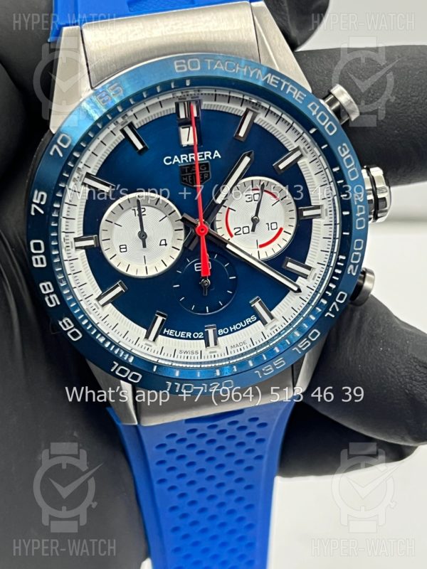 Товар Tag Heuer Carrera 44mm Art 2483 Фото 4 - Tag Heuer Carrera 44mm Art 2483