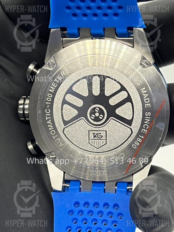Товар Tag Heuer Carrera 44mm Art 2483 Фото 9 - Tag Heuer Carrera 44mm Art 2483