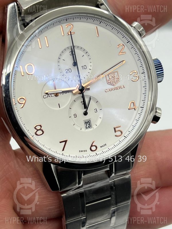 Фото 3 - Tag Heuer Carrera 43mm Art 2451