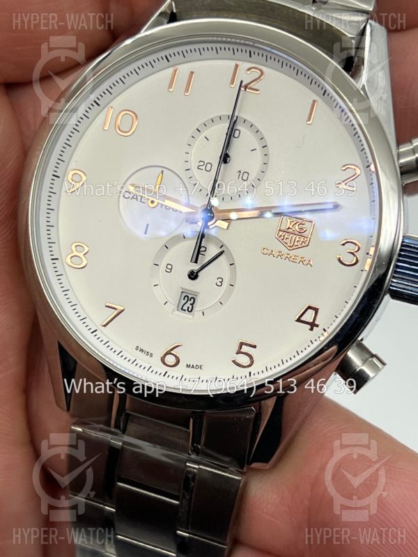 Фото 4 - Tag Heuer Carrera 43mm Art 2451