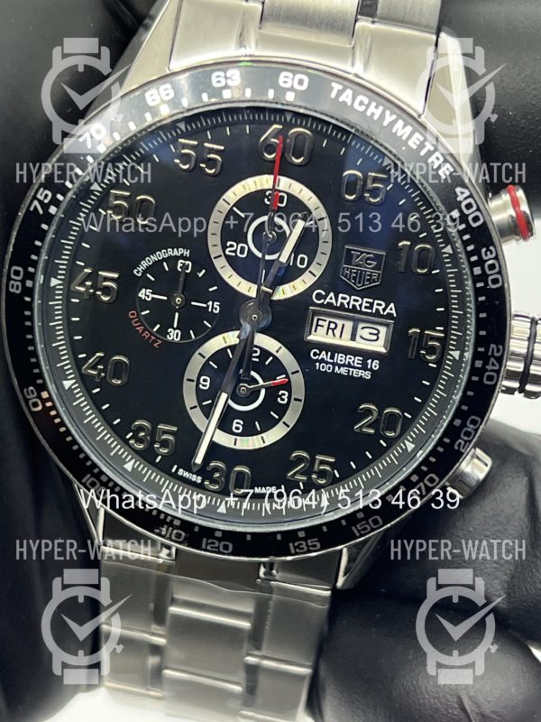 Товар Tag Heuer Carrera 43mm Art 2424 Фото 2 - Tag Heuer Carrera 43mm Art 2424