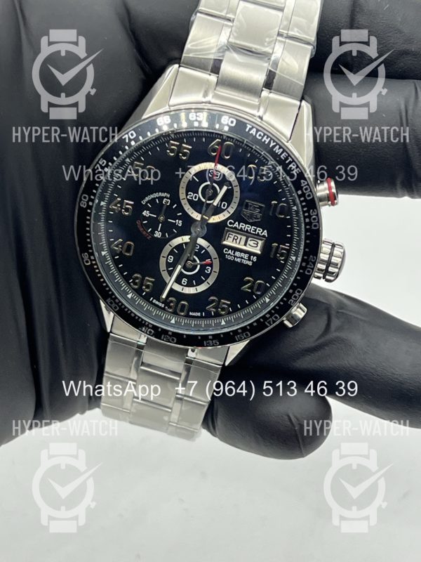 Товар Tag Heuer Carrera 43mm Art 2424 Фото 3 - Tag Heuer Carrera 43mm Art 2424