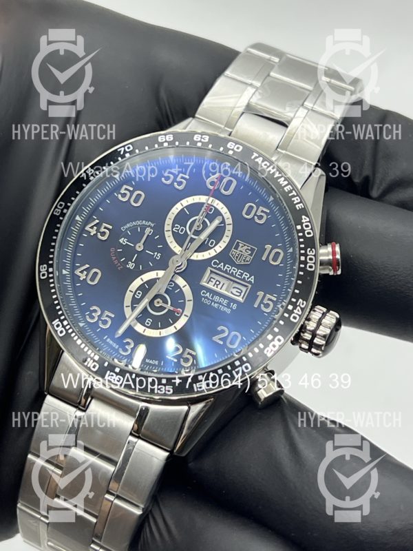 Товар Tag Heuer Carrera 43mm Art 2424 Фото 7 - Tag Heuer Carrera 43mm Art 2424
