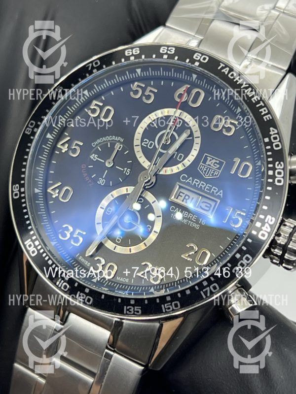 Товар Tag Heuer Carrera 43mm Art 2424 Фото 9 - Tag Heuer Carrera 43mm Art 2424