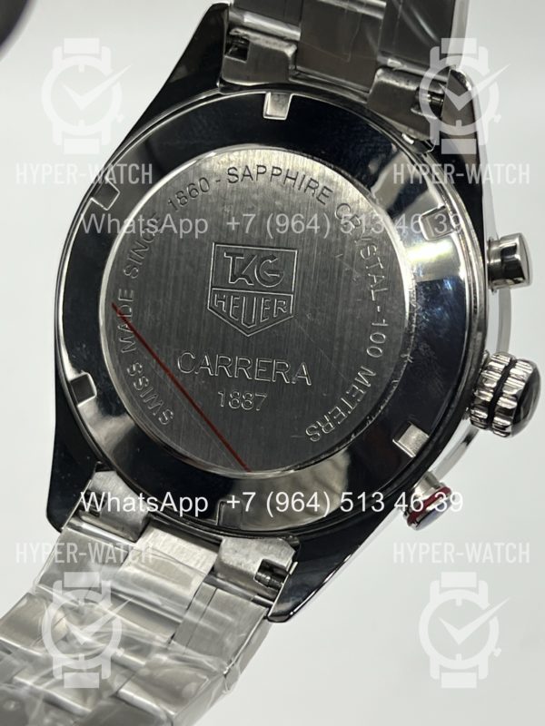 Товар Tag Heuer Carrera 43mm Art 2424 Фото 18 - Tag Heuer Carrera 43mm Art 2424