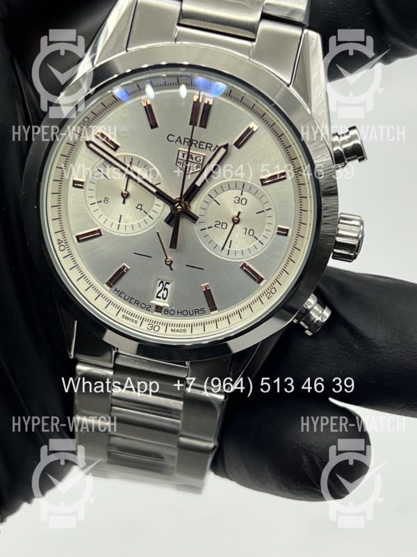 Товар Tag Heuer Carrera 42mm Art 2433 Фото 2 - Tag Heuer Carrera 42mm Art 2433