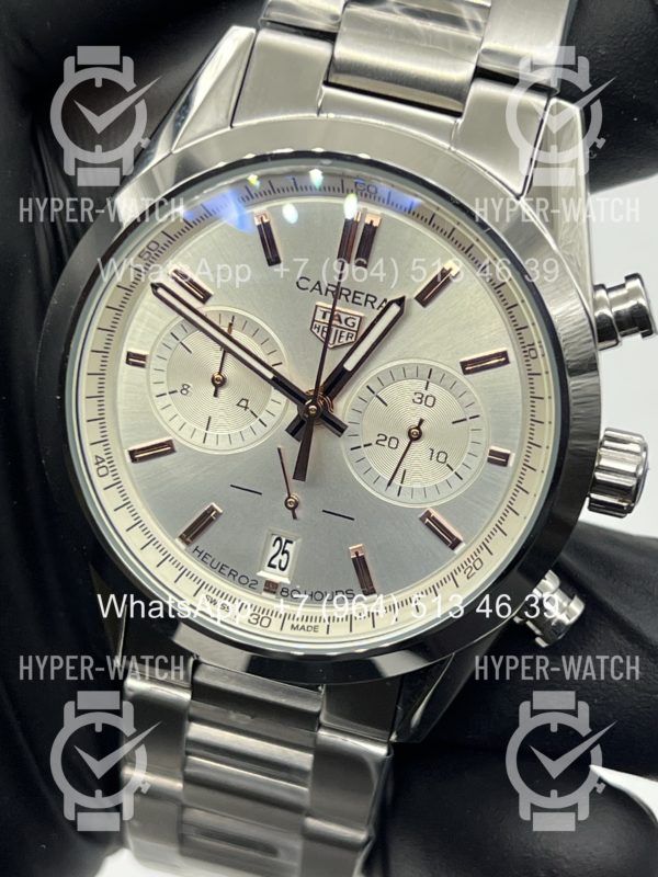 Товар Tag Heuer Carrera 42mm Art 2433 Фото 3 - Tag Heuer Carrera 42mm Art 2433
