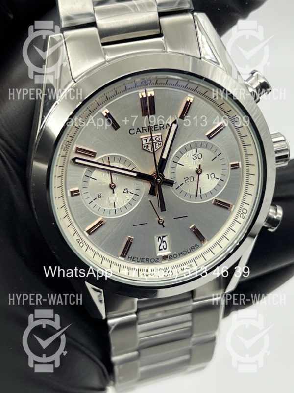 Товар Tag Heuer Carrera 42mm Art 2433 Фото 4 - Tag Heuer Carrera 42mm Art 2433