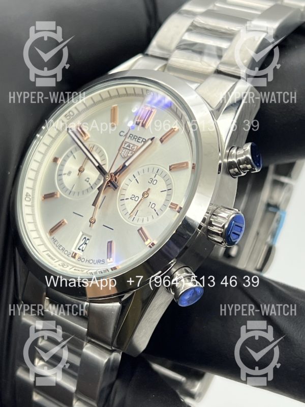 Товар Tag Heuer Carrera 42mm Art 2433 Фото 6 - Tag Heuer Carrera 42mm Art 2433