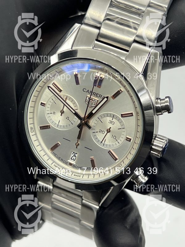 Товар Tag Heuer Carrera 42mm Art 2433 Фото 7 - Tag Heuer Carrera 42mm Art 2433