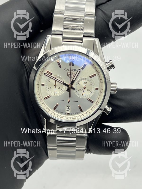 Товар Tag Heuer Carrera 42mm Art 2433 Фото 9 - Tag Heuer Carrera 42mm Art 2433