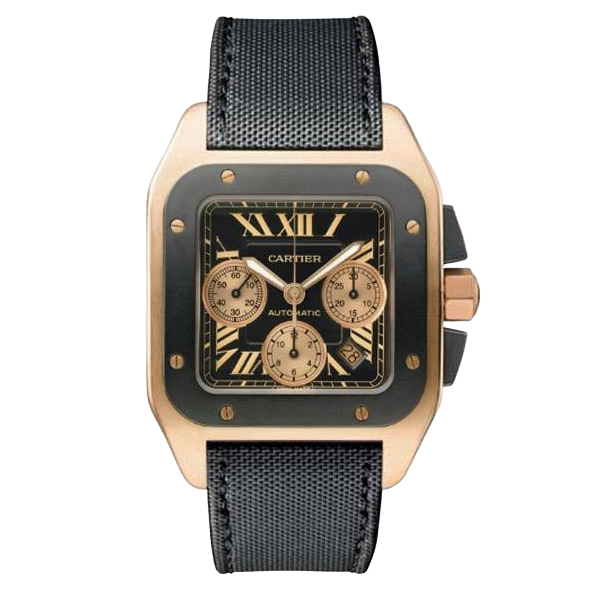 Товар Cartier Santos 100 XL Chronograph W2020003 Фото 1 - Cartier Santos 100 XL Chronograph W2020003