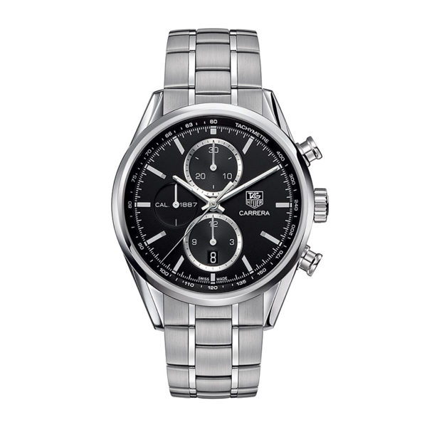 Товар Tag Heuer Carrera 43mm Art 2454 Фото 1 - Tag Heuer Carrera 43mm Art 2454